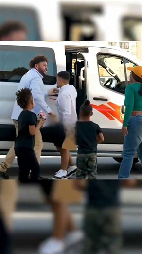 Lady can save a kid for a dollar prank 😂 #viral #funny #prank