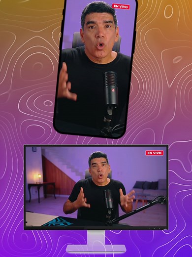 Transmisión en Horizontal y Vertical con OBS Studio