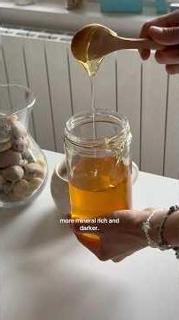 Local vs Store-Bought 🍯: Huge difference #LocalHoney#NaturalAllergySupport #RawHoneyBenefits