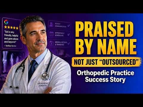 He Is Part of Our Team - An Orthopedic Practice's Virtual Assistant Success Story