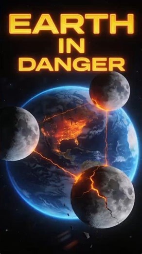 Three Moons = End of Earth? 🌍