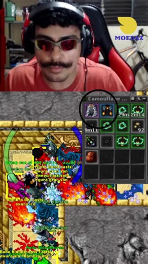 A importância da blessing no Tibia