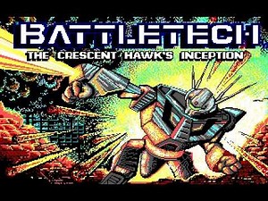 BattleTech: The Crescent Hawk's Inception Intro with Tandy Sound