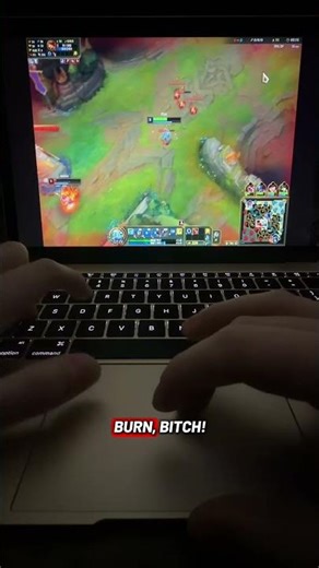 Enemy team didn’t believe I play on a trackpad… Fizz made them FF15