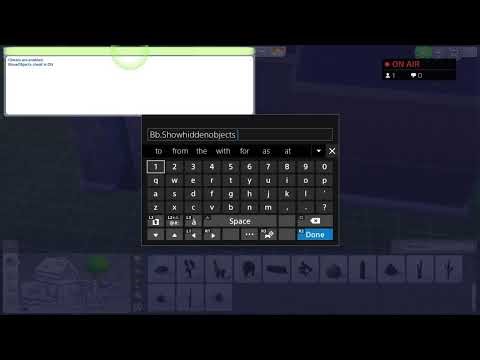 Live Stream Of Building in The Sims 4