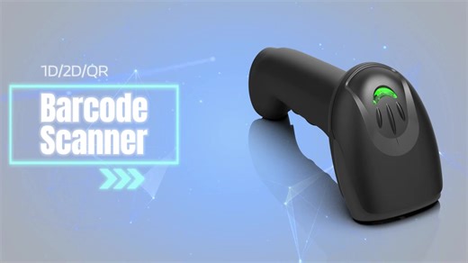 GTCODESTAR 1D Wired USB Logistics bar Code Handheld Barcode Scanner for Storehouse