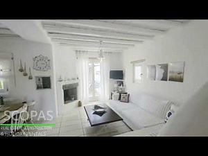 Scopas: C578 House of 133m2 for sale in Golden Beach, Paros island, Greece.
