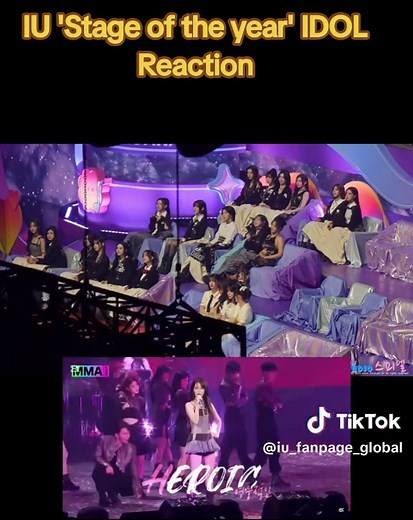 IU 'Stage of the year' IDOL Reaction #females #soloist #kpop #moststreamed #youtube #iu #아이유 #concert #stagesoftheyear #아이유 #mma2024