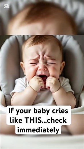 If your baby cries like THIS.. check immediately