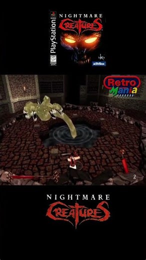 Nightmare Creatures [Playstation]