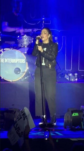 THE INTERRUPTERS - SALA SANTANA 27 (Bilbao, 4/06/2024)