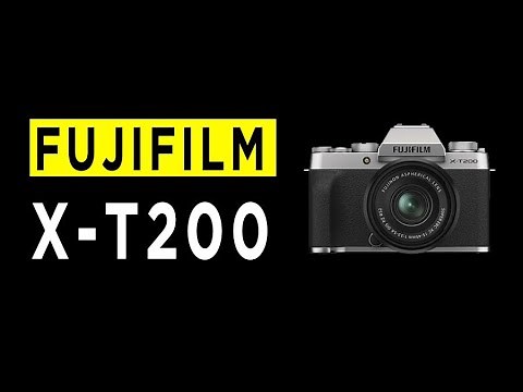 Fujifilm X-T200 Camera Hands-on Review