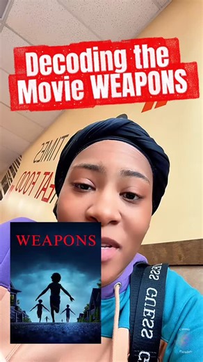 2.3K views · 94 reactions | Weapons…..when children become rituals. There was a lot of hype around this movie, I thought it was ok. What messages did you all see in the movie Weapons?? Drop your comments below ⬇️ | Cosmic Paradox | Facebook
