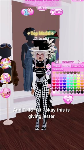 😨Day 5 SURVIVING IN MASTER SERVER IN DRESS TO IMPRESS 🤔😭 #dresstoimpress #roblox #jester