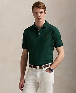 Polo Ralph Lauren Men's Custom Slim Fit Soft Cotton Polo Shirt - Macy's