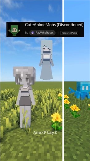 Minecraft Cute Texture Pack 🤩 #minecraft #shorts