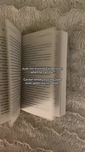 Trust Issues in The Cruel Prince: Jude and Cardan's Dynamic