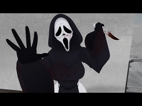 VRChat Horror Map Quest 3s: 2 Doll Games, starring Female Ghost Face