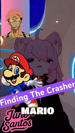 Finding the crasher in VRChat #vrchat #furry #vtuber #vrchatcommunity #gamingshorts