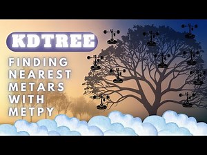 MetPy Mondays #326 - Use KDTree and MetPy to Find the Nearest METAR