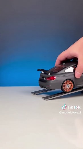 BMW M4 GTS: Stunning Transport by Trailer