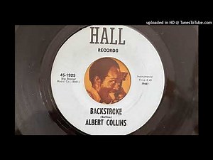 Albert Collins - Backstroke (Hall) 1964