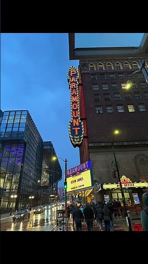 Incredible Comedy Show at Paramount Theatre in Seattle #seattle