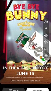 bye bye bunny a looney tunes movie musical official final trailer 2027