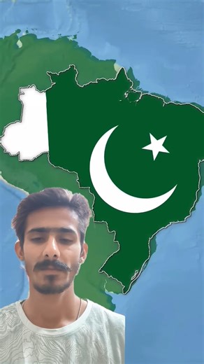What If Pakistan and Brazil Swapped Places? 🌍🔥 | Shocking Geography Scenario #shorts#geopolitics