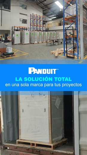 𝗣𝗔𝗡𝗗𝗨𝗜𝗧 | ¿Buscas una solución total de infraestructura? 🚀 En Cablecom by Martel, somos tu Socio Estratégico y te acompañamos con la marca líder. Te presentamos Panduit: la solución TOTAL en una sola marca para tus proyectos. Te ofrecemos la infraestructura completa para Data Center 🖥️, Fibra Óptica ⚡, UPS y PDU 🔋, todo con compatibilidad Enterprise garantizada. Contamos con stock disponible para entrega inmediata 📦 de Racks, Cables, UPS y PDU. Panduit y Cablecom by Martel te acompaña