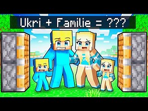 Ukri + Familie = ??? in Minecraft!