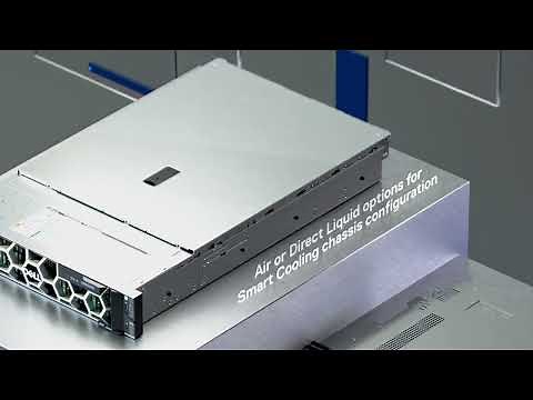 Dell PowerEdge R7625 and R6625 Servers