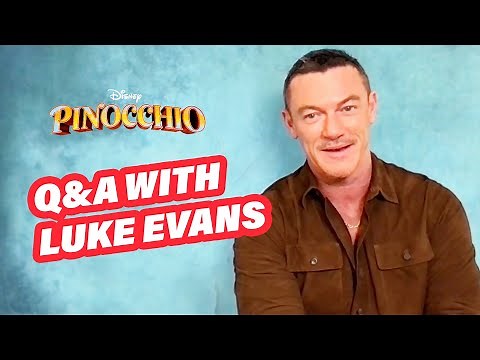 Luke Evans On How ‘Pinocchio’ Reimagined His Scary Coachman