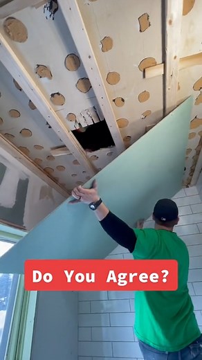 Hanging drywall on my own. #DuetDoWet #tutorial #DIY #howto | Tools Idea