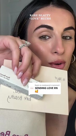 Rare Beauty Liquid Blush Love Review