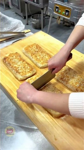 Meat Stuffed Juicy Bread 🍞🥩🔥 | Crispy Outside, Juicy Inside!