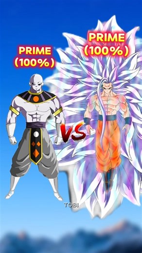 Jiren 🆚 Goku how would win anime 🤯