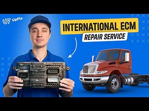 International 4300 2008-2016 ECM/ECU Repair Service | UpFix
