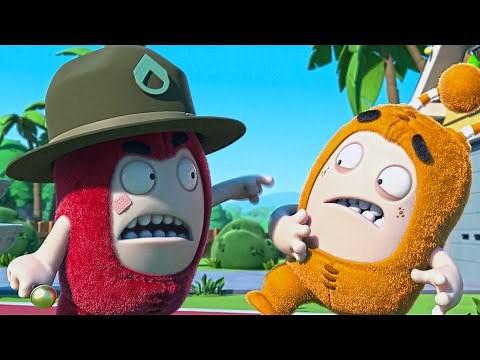 Oddbods Slick's Fitness Mayhem | Cartoons For Kids