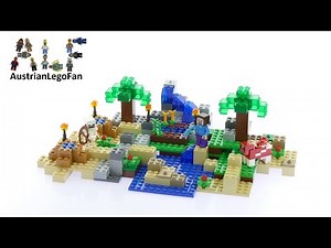 Lego Minecraft 21116 Crafting Box Build 5of8 - Lego Speed Build Review