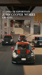 55K views · 35 reactions | Conheça os novos MINI John Cooper Works E & MINI JCW Aceman E. A linha de esportivos John Cooper Works cresceu, agora também com versões 100% elétricas. A linha JCW combina performance de tirar o fôlego com a eficiência da mobilidade elétrica. Consulte condições.* | MINI | Facebook
