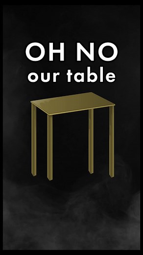 Our Table is Broken - Funny Video Compilation