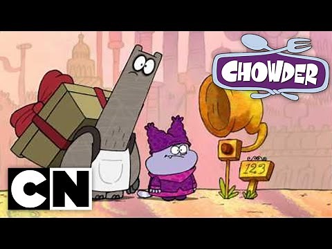 Chowder - The Thousand Pound Cake (Clip)