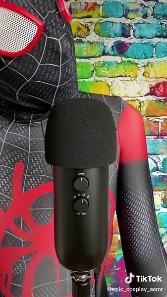 ASMR Spider-Man Costume Sounds Experience