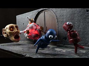 I made Repo Bots running from the Headman