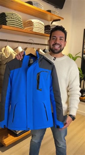 ¿Has estado caminando durante una hora y tu chaqueta de forro polar se ha quedado pegajosa (por la acumulación de sudor)? ¡Este forro transpirable se mantiene fresco!#xvaños #estilodiario #abrigos #tiktokmehizocomprar #hoodies