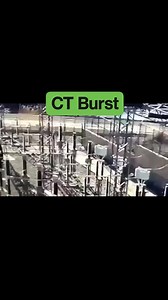 132K views · 854 reactions | Current Transformer In Grid station Burst #CurrentTransformer #gridsystem #substation #electrician #highvoltage #electricalcontractor #electronics #electricity #electricalwork #safety #hazardous #ElectricalEngineering #electricalservices #powerstation #Electrical | Impex Electric | Facebook