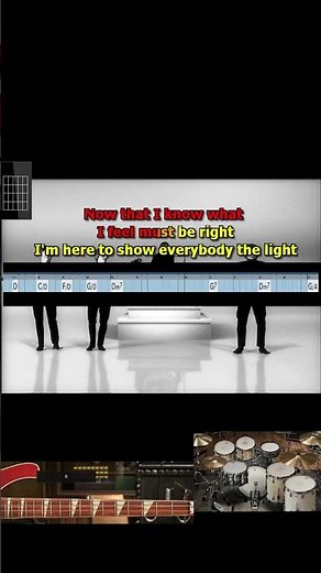 The word Beatles best karaoke instrumental + isolated original Paul backs lyrics chords tabs