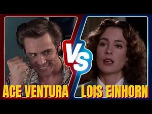 ACE VENTURA VS LOIS EINHORN (ACE VENTURA PET DETECTIVE 1994, Club Fight Edit)
