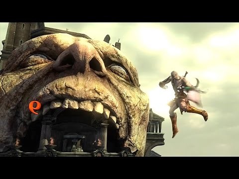 God of War Ascension Giant Boss Fight Chapter 3 & 4 Ep 2